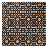 ZEEDGE SILK CRAVAT & POCKET SQUARE SET